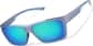 Angle view of Zunnies -Square Sports Sunglasses 99115716 in Blue thumbnail