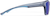 Side view of Zunnies -Square Sports Sunglasses 99115716 in Blue thumbnail