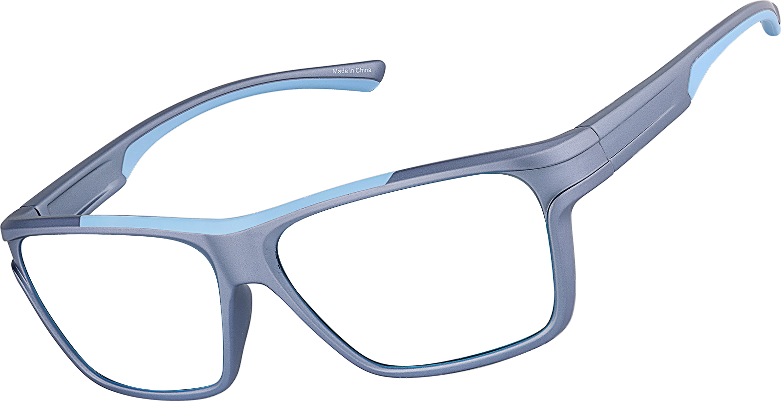 Angle view of Zunnies -Square Sports Sunglasses 99115716 in Blue