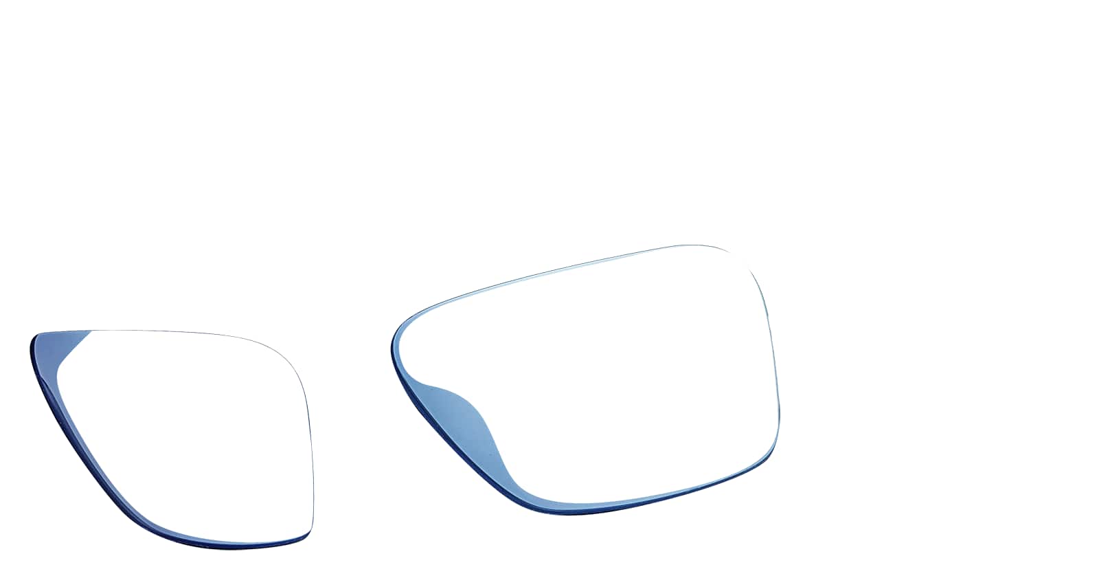 Angle view of Zunnies -Square Sports Sunglasses 99115716 in Blue