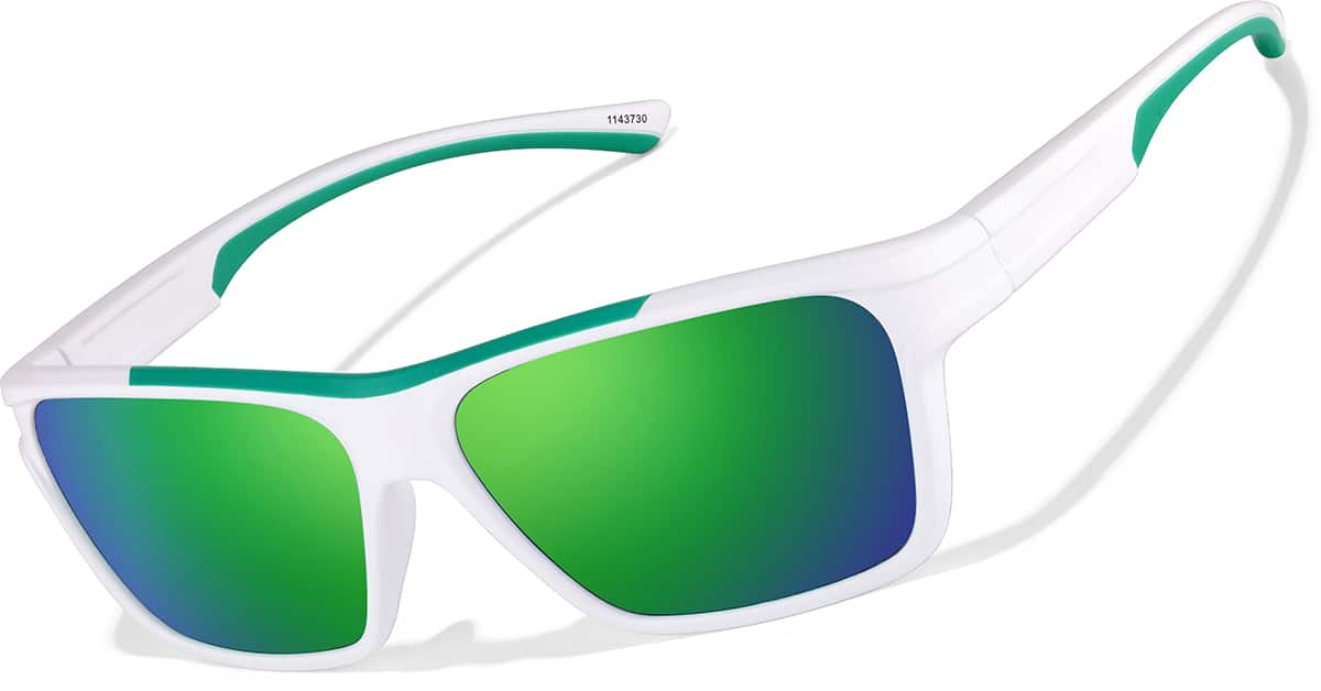 White Zunnies -Square Sports Sunglasses #99115730 | Zenni White Zunnies -Square Sports Sunglasses #99115730 | Zenni