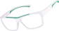 Angle view of Zunnies -Square Sports Sunglasses 99115730 in White thumbnail