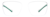 Front view of Zunnies -Square Sports Sunglasses 99115730 in White thumbnail