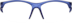Zunnies -Wrap-Around Sports Sunglasses 99115816 in Blue