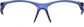 Front view of Zunnies -Wrap-Around Sports Sunglasses 99115816 in Blue thumbnail