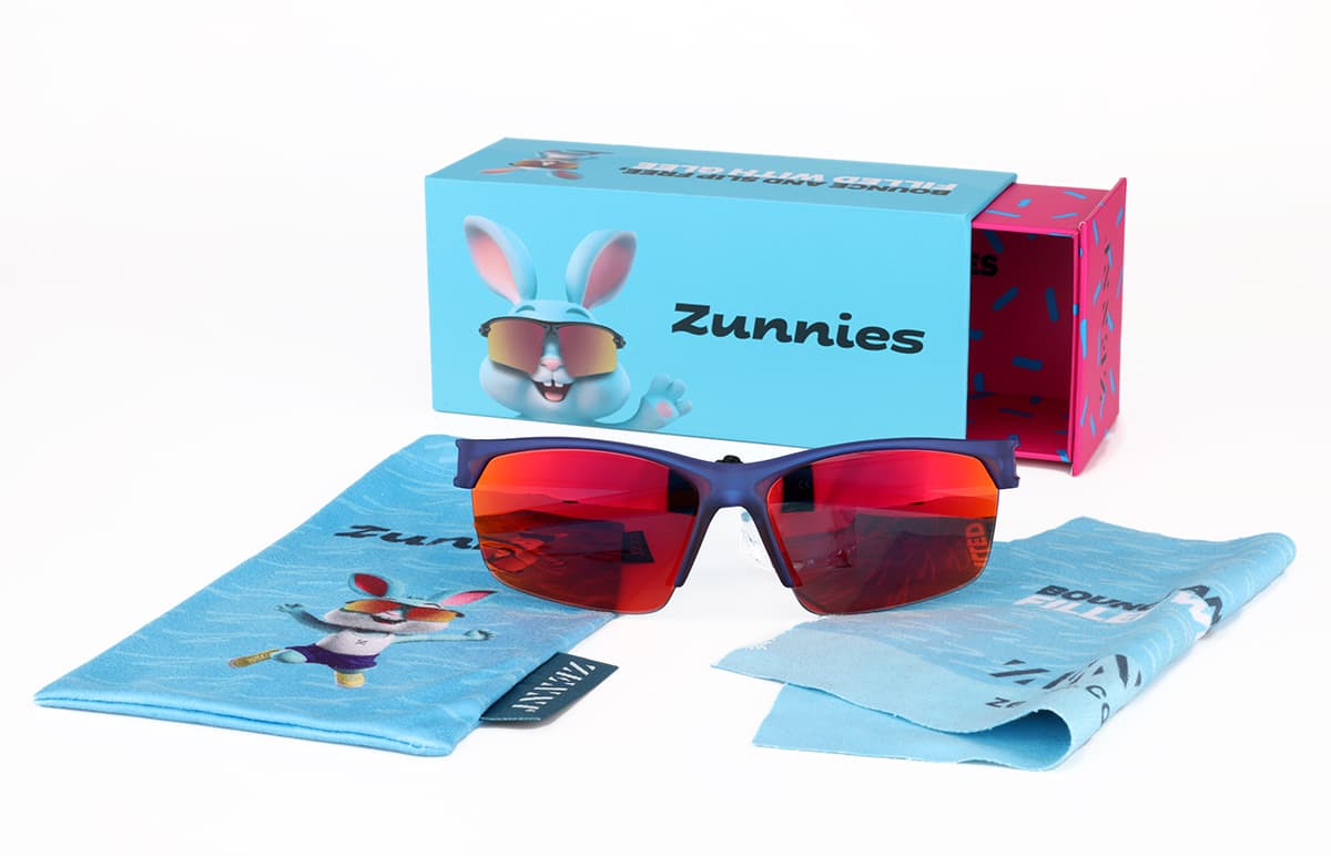 Image of Zunnies -Wrap-Around Sports Sunglasses