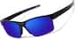Angle view of Zunnies -Wrap-Around Sports Sunglasses 99115821 in Black thumbnail