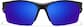 Front view of Zunnies -Wrap-Around Sports Sunglasses 99115821 in Black thumbnail