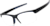 Angle view of Zunnies -Wrap-Around Sports Sunglasses 99115821 in Black thumbnail