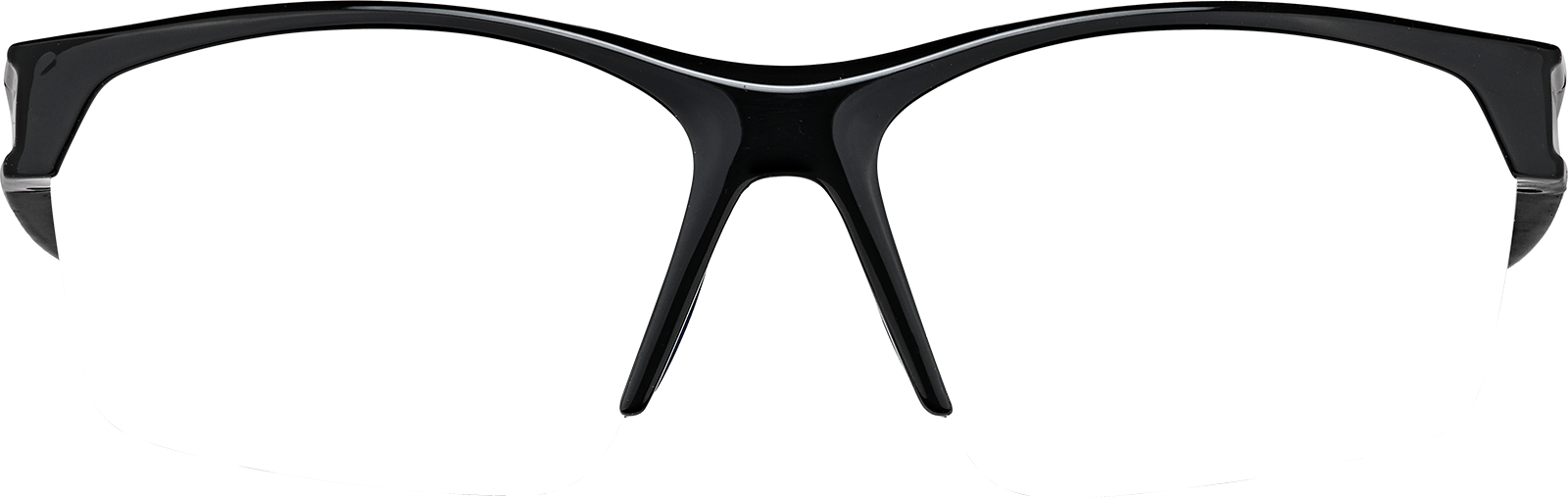 Black Zunnies -Wrap-Around Sports Sunglasses #99115821 | Zenni Optical