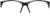 Front view of Zunnies -Wrap-Around Sports Sunglasses 99115821 in Black thumbnail