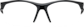 Front view of Zunnies -Wrap-Around Sports Sunglasses 99115821 in Black thumbnail