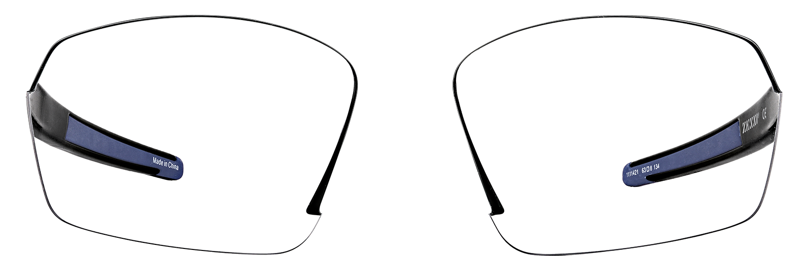 Black Zunnies -Wrap-Around Sports Sunglasses #99115821 | Zenni Optical