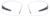 Front view of Zunnies -Wrap-Around Sports Sunglasses 99115821 in Black thumbnail