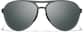 Front view of Zunnies -Aviator Sunglasses 99115912 in Gray thumbnail
