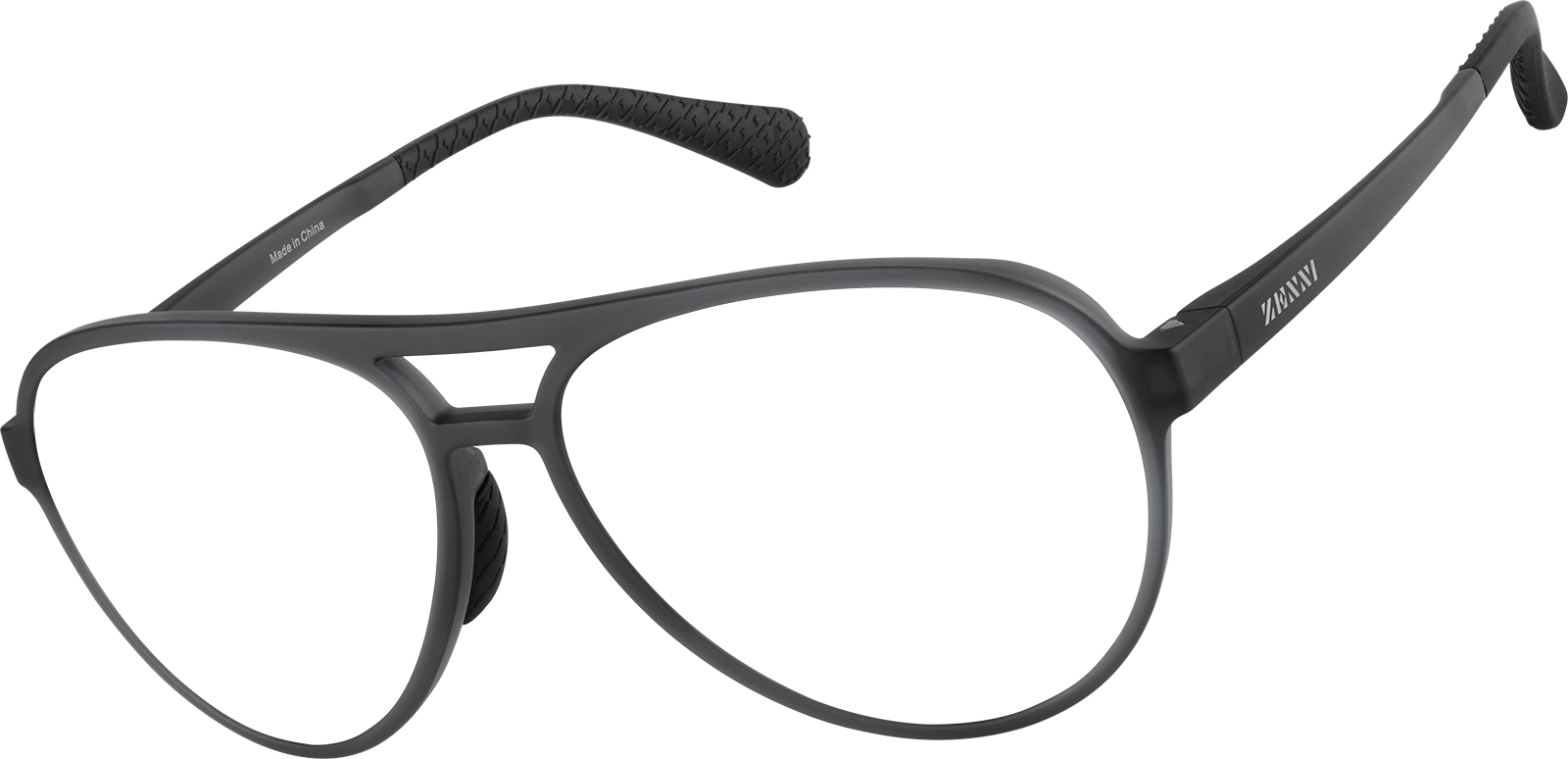 Angle view of Zunnies -Aviator Sunglasses 99115912 in Gray