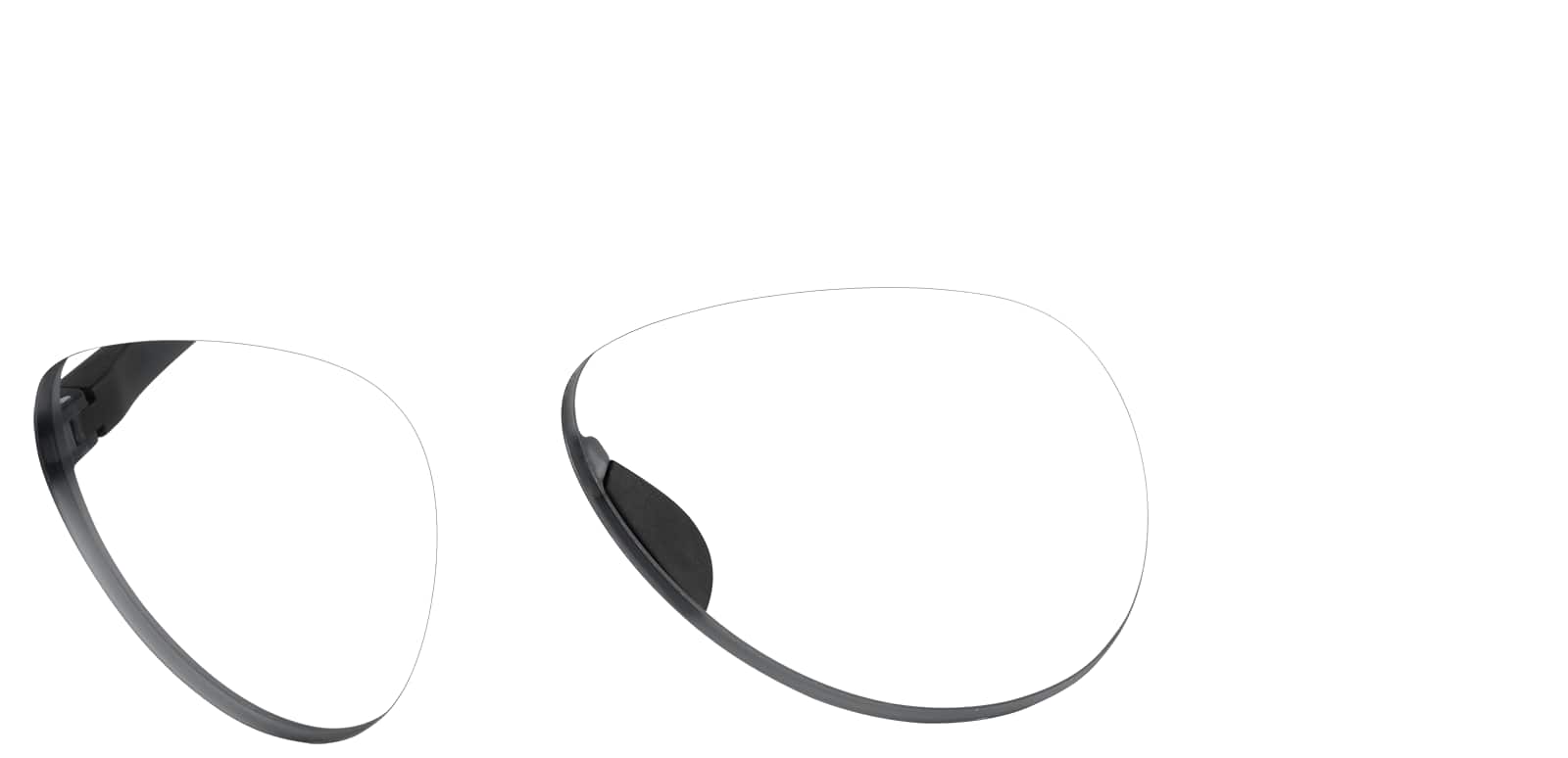 Angle view of Zunnies -Aviator Sunglasses 99115912 in Gray