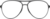Front view of Zunnies -Aviator Sunglasses 99115912 in Gray thumbnail