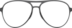 Zunnies -Aviator Sunglasses 99115912 in Gray
