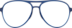 Zunnies -Aviator Sunglasses 99115916 in Blue