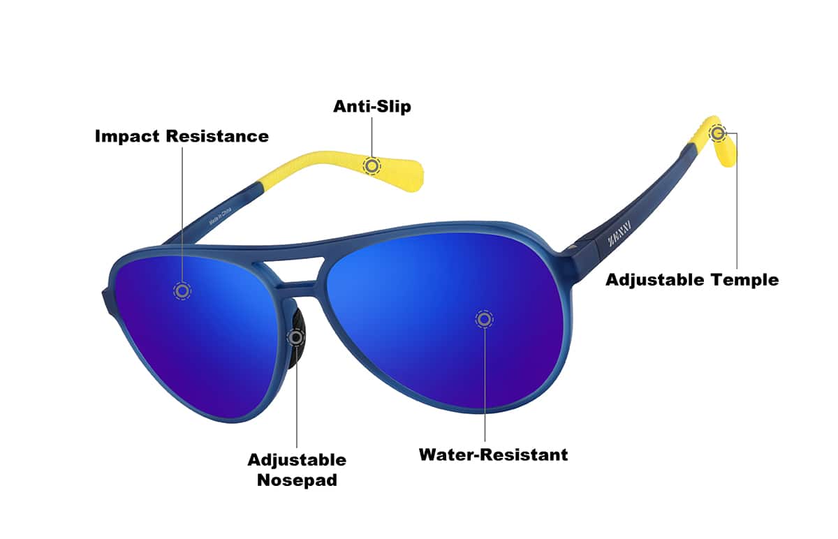 Image of Zunnies -Aviator Sunglasses