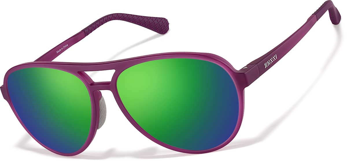sunning Black Zunnies -Aviator Sunglasses #99115921 | Zenni Optical