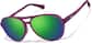 Angle view of Zunnies -Aviator Sunglasses 99115917 in Purple thumbnail