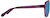 Side view of Zunnies -Aviator Sunglasses 99115917 in Purple thumbnail