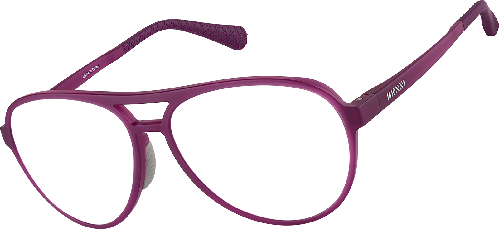 Angle view of Zunnies -Aviator Sunglasses 99115917 in Purple