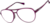 Angle view of Zunnies -Aviator Sunglasses 99115917 in Purple thumbnail