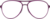 Front view of Zunnies -Aviator Sunglasses 99115917 in Purple thumbnail