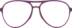 Zunnies -Aviator Sunglasses 99115917 in Purple