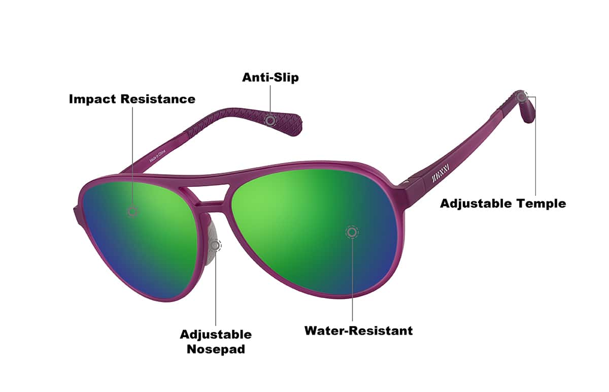 Image of Zunnies -Aviator Sunglasses