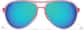Front view of Zunnies -Aviator Sunglasses 99115919 in Pink thumbnail