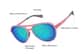 Image of Zunnies -Aviator Sunglasses thumbnail