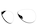 Angle view of Zunnies -Aviator Sunglasses 99115921 in Black thumbnail
