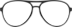 Zunnies -Aviator Sunglasses 99115921 in Black