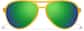 Front view of Zunnies -Aviator Sunglasses 99115922 in Yellow thumbnail