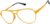 Angle view of Zunnies -Aviator Sunglasses 99115922 in Yellow thumbnail