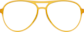 Front view of Zunnies -Aviator Sunglasses 99115922 in Yellow thumbnail