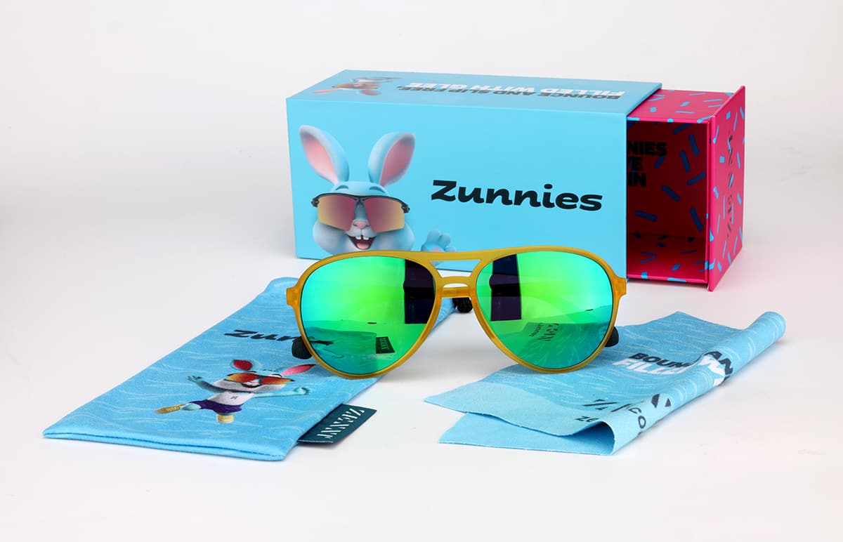 Image of Zunnies -Aviator Sunglasses
