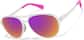 Angle view of Zunnies -Aviator Sunglasses 99115923 in Clear thumbnail