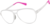 Angle view of Zunnies -Aviator Sunglasses 99115923 in Clear thumbnail