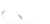 Angle view of Zunnies -Aviator Sunglasses 99115923 in Clear thumbnail