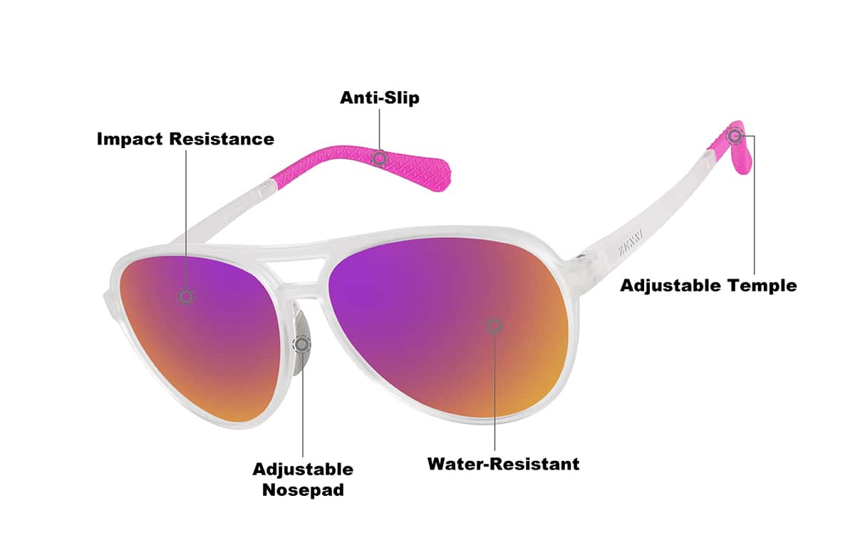 Image of Zunnies -Aviator Sunglasses