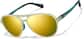 Angle view of Zunnies -Aviator Sunglasses 99115924 in Green thumbnail