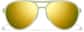 Front view of Zunnies -Aviator Sunglasses 99115924 in Green thumbnail