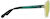Side view of Zunnies -Aviator Sunglasses 99115924 in Green thumbnail