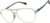 Angle view of Zunnies -Aviator Sunglasses 99115924 in Green thumbnail