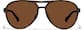 Front view of Zunnies -Aviator Sunglasses 99115925 in Tortoiseshell thumbnail